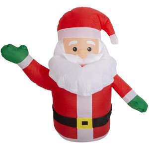 Vfm E-Store Christmas Santa Inflatable Outdoor Decoration 107cm X 105cm Red X 1 Vfm E-Store Christmas Santa Inflatable Outdoor Decoration 107cm X 105cm Red X 1