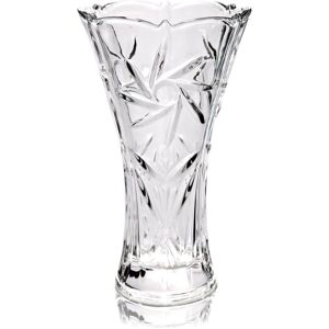 Clear Crystal Crystal Clear Flower Vase For Decor - 30cm Tall Transparent Glass Vase, Hot Whe Clear Crystal Crystal Clear Flower Vase For Decor - 30cm Tall Transparent Glass Vase, Hot Whe