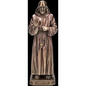 Pater Pio Statuette - Saint Of Pietrelcina - Veronese Figure - H 15.5 Cm Pater Pio Statuette - Saint Of Pietrelcina - Veronese Figure - H 15.5 Cm