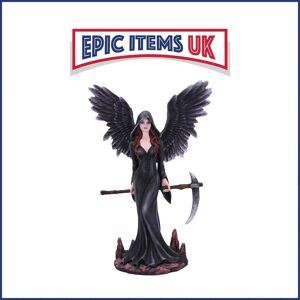 Nemesis Now Take My Soul Gothic Female Reaper With Scythe Figurine 23.5cm - New Nemesis Now Take My Soul Gothic Female Reaper With Scythe Figurine 23.5cm - New