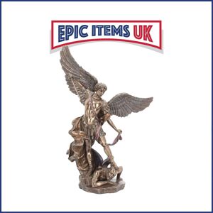 Nemesis Now Bronzed Archangel Michael The Religious Warrior 37cm - In Stock Nemesis Now Bronzed Archangel Michael The Religious Warrior 37cm - In Stock