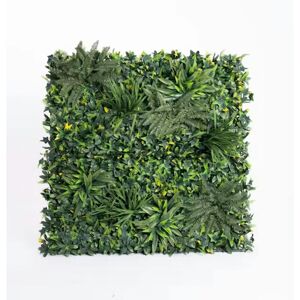 Blooming Artificial Forest Green Artificial Wall Panel - Living Wall Alternative Blooming Artificial Forest Green Artificial Wall Panel - Living Wall Alternative
