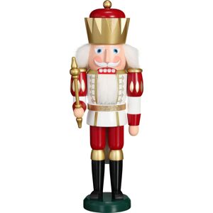 Seiffener Volkskunst Eg Schauwerkstatt Nutcracker King Red White Hxwxd = 40x14x12cm New Christmas Seiffen Nutcracker Seiffener Volkskunst Eg Schauwerkstatt Nutcracker King Red White Hxwxd = 40x14x12cm New Christmas Seiffen Nutcracker