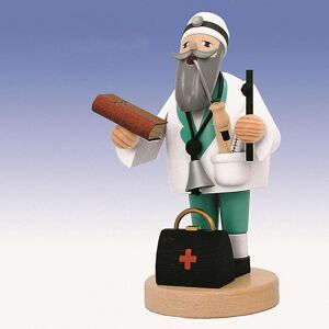 Kwo Kunstgewerbe-Werkstätten Olbernhau Gmbh Smoking Figure Doctor 19 Cm New Rauchfigur Räuchermännel Räuchermann Erzgebirge Kwo Kunstgewerbe-Werkstätten Olbernhau Gmbh Smoking Figure Doctor 19 Cm New Rauchfigur Räuchermännel Räuchermann Erzgebirge