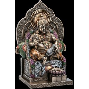 Veronese Kubera Figure - God Of Prosperity - Fantasy Indian Mythology Decorative Statue Veronese Kubera Figure - God Of Prosperity - Fantasy Indian Mythology Decorative Statue