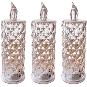 Sodial 5x(Led Flameless Candle Reusable Plastic Candle Lamp Tealight-Night Lights2882 Sodial 5x(Led Flameless Candle Reusable Plastic Candle Lamp Tealight-Night Lights2882