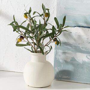 Porcer 6 Inch Modern Ceramic Vase, Terracotta Rustic Boho Decor Farmhouse Decorative V Porcer 6 Inch Modern Ceramic Vase, Terracotta Rustic Boho Decor Farmhouse Decorative V