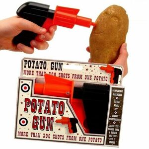 Henbrandt Classic Potato Spud Toy Gun For Kids Birthday Party Bag Filler Children'S Gift Henbrandt Classic Potato Spud Toy Gun For Kids Birthday Party Bag Filler Children'S Gift