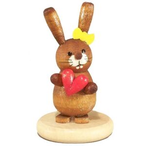 Holz- Und Drechslerwaren Dieter Legler Easter Bunny With Tie On Plinth Height Approx 5cm New Ore Mountains Decor Figure Holz- Und Drechslerwaren Dieter Legler Easter Bunny With Tie On Plinth Height Approx 5cm New Ore Mountains Decor Figure