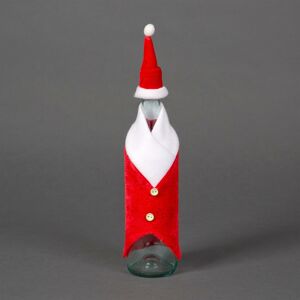 Shatchi 50 X Christmas Wine Bottle Cover Bag Santa Suit Dinner Table Party Decorations Shatchi 50 X Christmas Wine Bottle Cover Bag Santa Suit Dinner Table Party Decorations