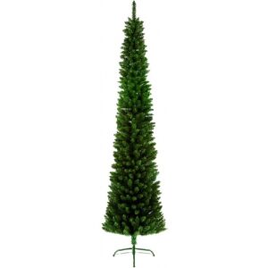 Premier Christmas Tree Green Pencil Pine Slim Tree - 200 Cm Premier Christmas Tree Green Pencil Pine Slim Tree - 200 Cm