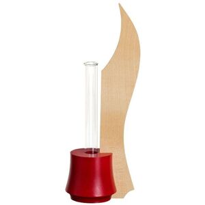 Erzgebirgische Volkskunst Drechslerei Schalling Table Decoration Table Vase Maple Ruby Red Bxhxt 9x25x6, 5cm New Window Decor Erzgebirgische Volkskunst Drechslerei Schalling Table Decoration Table Vase Maple Ruby Red Bxhxt 9x25x6, 5cm New Window Decor