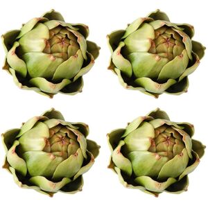 Sodial 5x(4pack Artificial Artichoke Vegetables And Fruits For Home Wedding Party1267 Sodial 5x(4pack Artificial Artichoke Vegetables And Fruits For Home Wedding Party1267