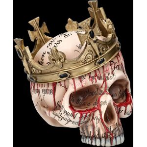 Nemesis Now Skull Figure With Crown - Macbeth - Skull King Gothic Decorations Nemesis Now Skull Figure With Crown - Macbeth - Skull King Gothic Decorations