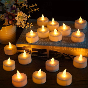 Does Not Apply Led Tea Light Candles, 50 Pack Flameless Candle Lights Battery Operated Realisti Does Not Apply Led Tea Light Candles, 50 Pack Flameless Candle Lights Battery Operated Realisti