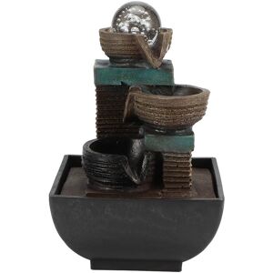 Innovative Resin Led Desktop Fountain Home Decoration Innovative Resin Led Desktop Fountain Home Decoration