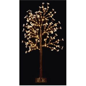 Christmas Crackers 1.2m Lit Baby Breath Tree Warm White Indoors & Outdoors Xmas Decoration Christmas Crackers 1.2m Lit Baby Breath Tree Warm White Indoors & Outdoors Xmas Decoration