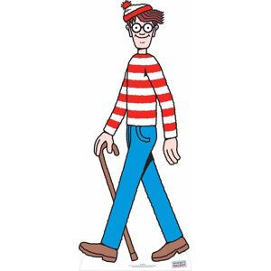 Where'S Wally / Waldo? Lifesize Cardboard Cutout Standee Stag Hen Do Prop Funny Where'S Wally / Waldo? Lifesize Cardboard Cutout Standee Stag Hen Do Prop Funny