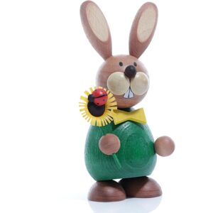 Kunsthandwerk Ullrich Easter Items Bunny With Sunflower Hxw 12x5, 5cm New Decoration Kunsthandwerk Ullrich Easter Items Bunny With Sunflower Hxw 12x5, 5cm New Decoration