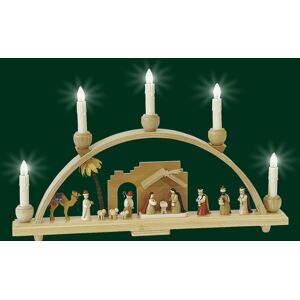 Erzgebirgische Volkskunst Richard Glässer Gmbh Christmas Nativity Electric Candle Arch Erzgebirge Seiffen New 01228 Erzgebirgische Volkskunst Richard Glässer Gmbh Christmas Nativity Electric Candle Arch Erzgebirge Seiffen New 01228