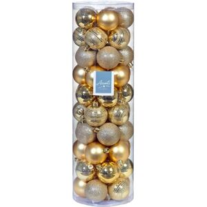 Christmas Crackers Xmas Baubles 60mm Multi Glitter Finish Champagne Gold 50 Pack Christmas Decor Christmas Crackers Xmas Baubles 60mm Multi Glitter Finish Champagne Gold 50 Pack Christmas Decor