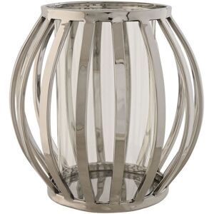 Candleholder Home Esprit Silver Crystal Steel 19 X 19 X 19 Cm Candleholder Home Esprit Silver Crystal Steel 19 X 19 X 19 Cm