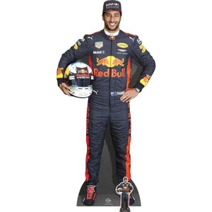 Star Cutouts Daniel Ricciardo (Australian Racing Driver) Lifesize + Mini Cardboard Cutout Star Cutouts Daniel Ricciardo (Australian Racing Driver) Lifesize + Mini Cardboard Cutout