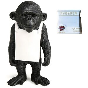 Sodial 5x(Animal Art Sculpture Desktop Statue Sticky Note Board Desktop Office3027 Sodial 5x(Animal Art Sculpture Desktop Statue Sticky Note Board Desktop Office3027