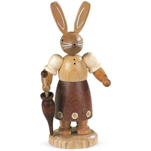 Kleinkunst Aus Dem Erzgebirge® Easter Figure Bunny Lady Rabbit Women Natural Small Height 11cm New Decoration Kleinkunst Aus Dem Erzgebirge® Easter Figure Bunny Lady Rabbit Women Natural Small Height 11cm New Decoration
