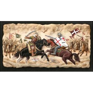 Wall Art - Battle Of The Crusaders Vs. Saracens - Veronese Wall Decor Knight Wall Art - Battle Of The Crusaders Vs. Saracens - Veronese Wall Decor Knight