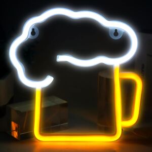 Led Neon Sign Beer, Led Neon Light Sign Light, Led Sign Beer Battery Or Usb Powe Led Neon Sign Beer, Led Neon Light Sign Light, Led Sign Beer Battery Or Usb Powe