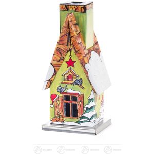 Großhandel Dregeno Smoker Incense House "Christmas" Metal (Forest Hut Winter) 5cmx11cmx4.5cm Großhandel Dregeno Smoker Incense House "Christmas" Metal (Forest Hut Winter) 5cmx11cmx4.5cm
