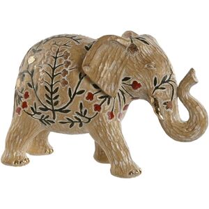 Decorative Figure Home Esprit Multicolour Elephant 32,5 X 12,5 X 21 Cm Decorative Figure Home Esprit Multicolour Elephant 32,5 X 12,5 X 21 Cm