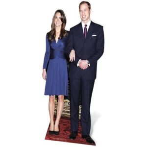 Prince William & Kate Cardboard Cutout Fun Figure 182cm Tall-At Your Event Prince William & Kate Cardboard Cutout Fun Figure 182cm Tall-At Your Event