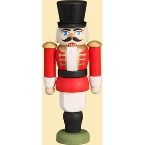 Seiffener Volkskunst Eg Schauwerkstatt Mini Nutcracker Hussar Red Hxwxd = 9x4x3cm New Christmas Seiffen Seiffener Volkskunst Eg Schauwerkstatt Mini Nutcracker Hussar Red Hxwxd = 9x4x3cm New Christmas Seiffen