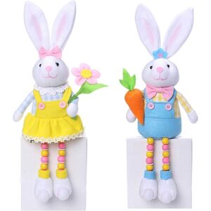 Sodial 3x(2pcs Easter Gnomes Decorations For Tiered Tray Party Decor W6r5)4912 Sodial 3x(2pcs Easter Gnomes Decorations For Tiered Tray Party Decor W6r5)4912