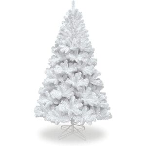 Shatchi Alaskan Pine White Christmas Bushy Looking Artificial Tree 10ft/300cm Shatchi Alaskan Pine White Christmas Bushy Looking Artificial Tree 10ft/300cm