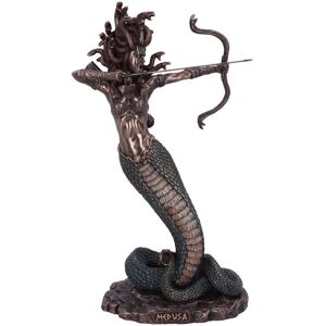 Nn Design Bronzed Mythological Medusa'S Wrath Figurine 36cm Nn Design Bronzed Mythological Medusa'S Wrath Figurine 36cm