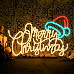 Merry Christmas Hat Neon Sign,Neon Signs For Wall Decor,Christmas Neon Light Sig Merry Christmas Hat Neon Sign,Neon Signs For Wall Decor,Christmas Neon Light Sig
