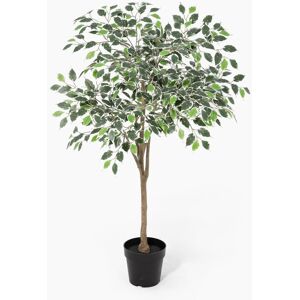 Blooming Artificial - Faux 120cm / 4ft Ficus Topping Tree - Fake Indoor Plant Blooming Artificial - Faux 120cm / 4ft Ficus Topping Tree - Fake Indoor Plant