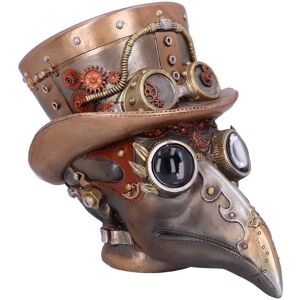 Nemesis Now Steampunk Beaky Automaton Apothecary Plague Doctor Bust Figurine Nemesis Now Steampunk Beaky Automaton Apothecary Plague Doctor Bust Figurine