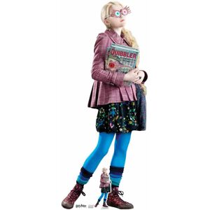 Luna Lovegood From Harry Potter Lifesize And Mini Cardboard Cutout / Standee Luna Lovegood From Harry Potter Lifesize And Mini Cardboard Cutout / Standee