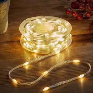 Samuel Alexander 75m Christmas Two Tone String Lights With 1000 Warm White & Cool White Leds Samuel Alexander 75m Christmas Two Tone String Lights With 1000 Warm White & Cool White Leds