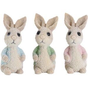 Sodial 2x(3pcs Easter Day Bunny Decor Cartoon Handmade Figurines For Easter Decor6792 Sodial 2x(3pcs Easter Day Bunny Decor Cartoon Handmade Figurines For Easter Decor6792