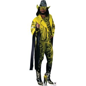 Macho Man Randy Savage Yellow Suit Official Wwe Lifesize Cardboard Cutout Macho Man Randy Savage Yellow Suit Official Wwe Lifesize Cardboard Cutout