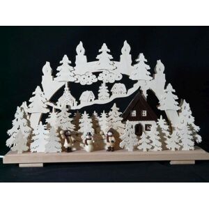 Schwibbola Holzkunst Aus Dem Erzgebirge Schwibbogen Snowman Builder Size =50x31cm New Candle Arch Light Arch Schwibbola Holzkunst Aus Dem Erzgebirge Schwibbogen Snowman Builder Size =50x31cm New Candle Arch Light Arch