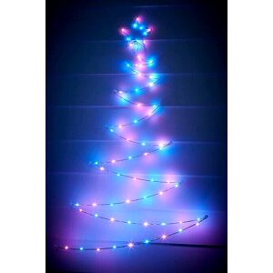 Premier Christmas Decoration Wall Tree Wavy 140 Led Multi Ultrabrights Rainbow 7663 Premier Christmas Decoration Wall Tree Wavy 140 Led Multi Ultrabrights Rainbow 7663