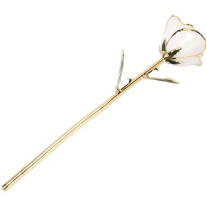 24k Gold Plated Rose With Stand Gold Dipped Rose Flower Decoration For Valen Bst 24k Gold Plated Rose With Stand Gold Dipped Rose Flower Decoration For Valen Bst
