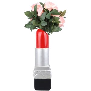 Creative Labs Lipstick Shape Vase Beautiful Resin Exquisite Realistic Lipstick Shape Creative Labs Lipstick Shape Vase Beautiful Resin Exquisite Realistic Lipstick Shape