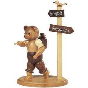 Kleinkunst Aus Dem Erzgebirge® Bärensammelfigur Bear Wanderer At Site Map Natural Small Height 14 Cm New Kleinkunst Aus Dem Erzgebirge® Bärensammelfigur Bear Wanderer At Site Map Natural Small Height 14 Cm New